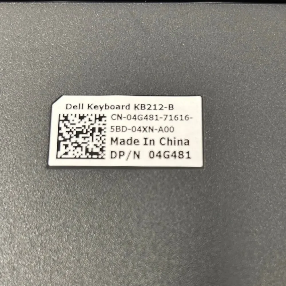 Dell Wireless Keyboard‎ KB212-B